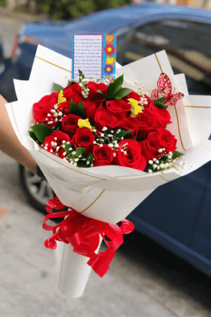 Bouquet amor X24 rosas R11 - Ramos de flores en Tunjuelito Te Mando Flores