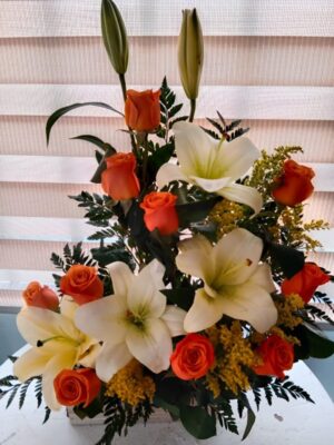 Lirios de Otoño R33 - Ramo de Lirios en Tunjuelito Te Mando Flores